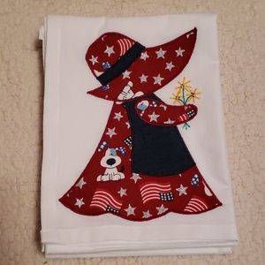 Hand made flour ladies